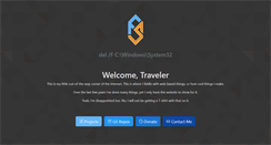 Desktop Screenshot of flawedspirit.com